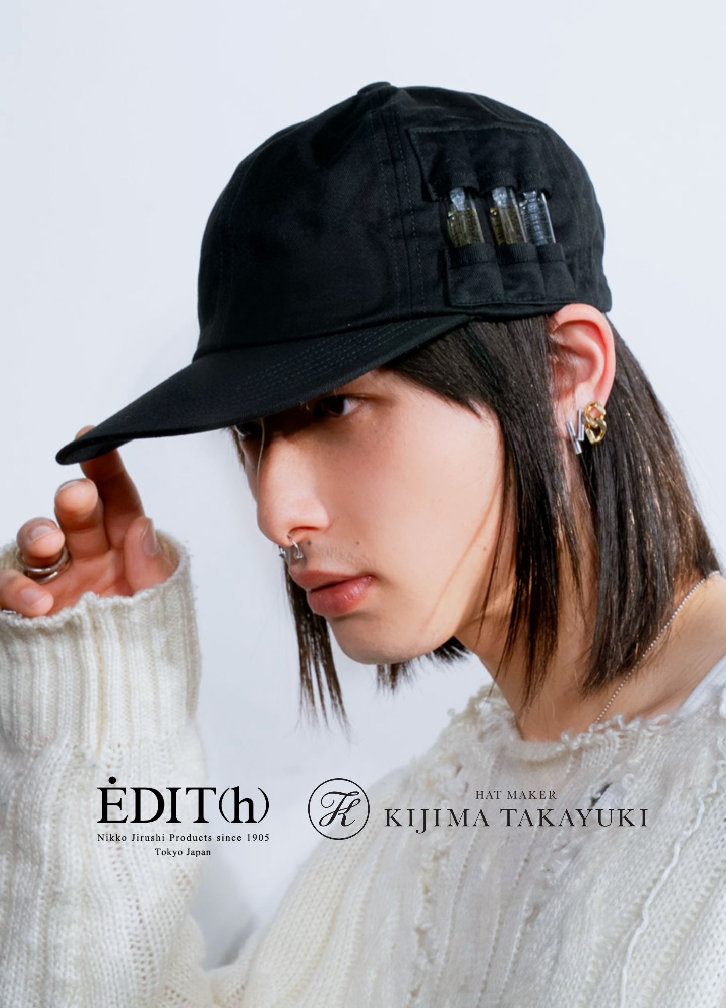 帽子 Kijima Takayuki cap MBSY252Y01 KIJIMA TAKAYUKI | キジマ タカユキ オフィシャルサイト